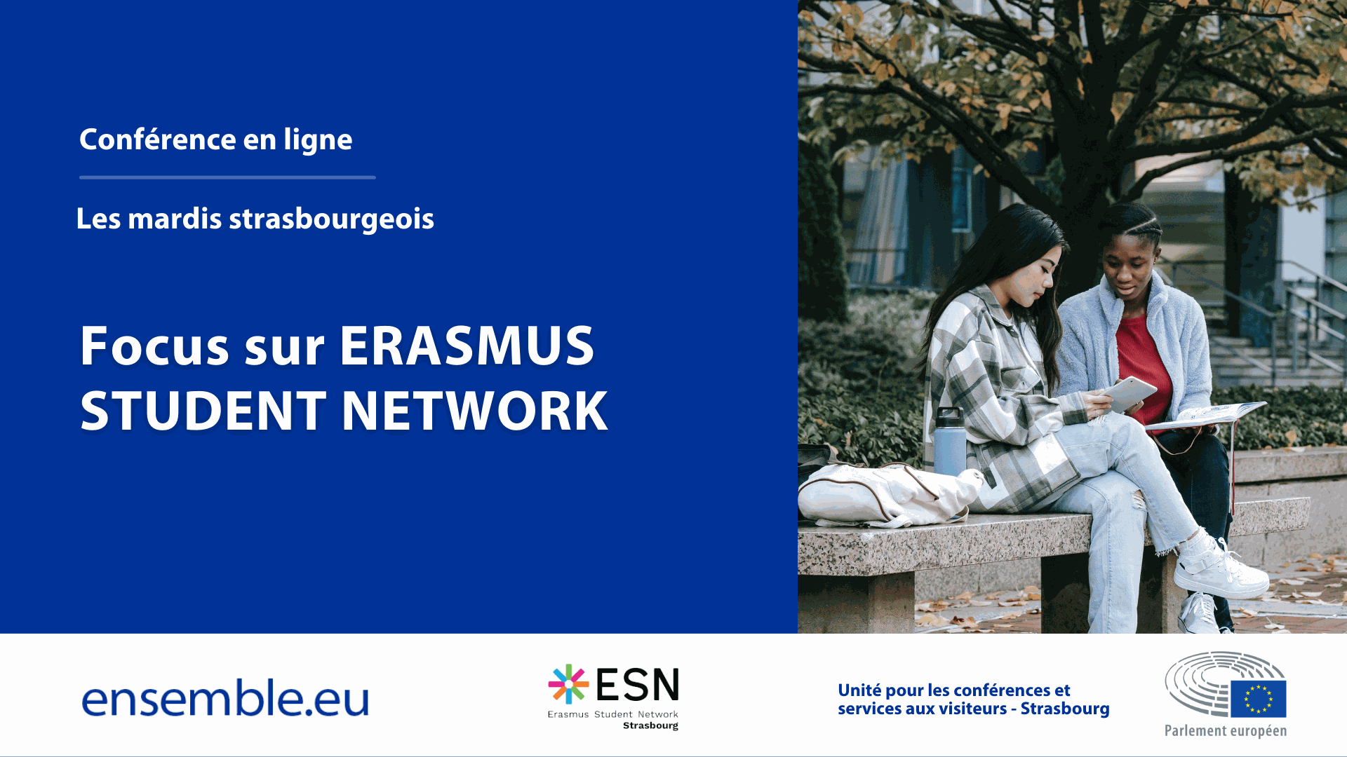 Les mardis strasbourgeois : focus sur ERASMUS STUDENT NETWORK